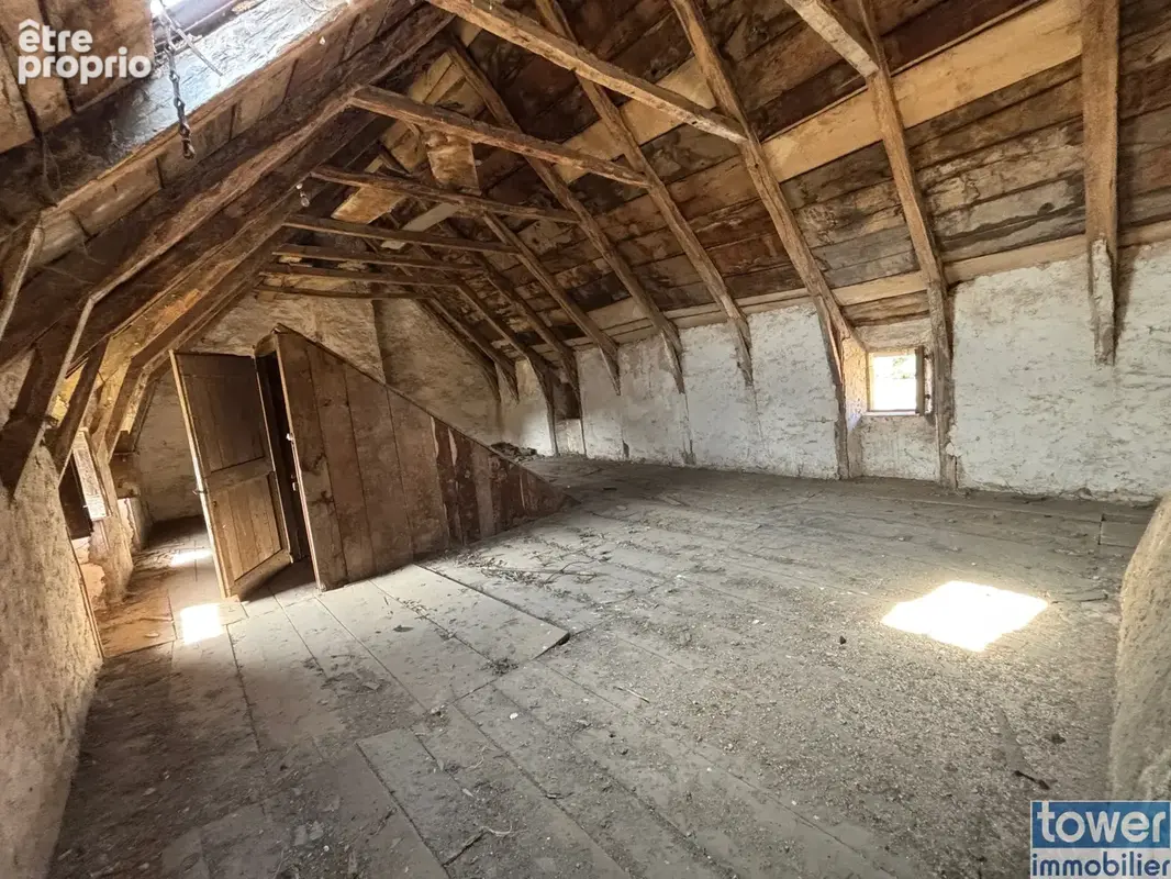 Ancienne maison de village avec terrain attenant - photo 7