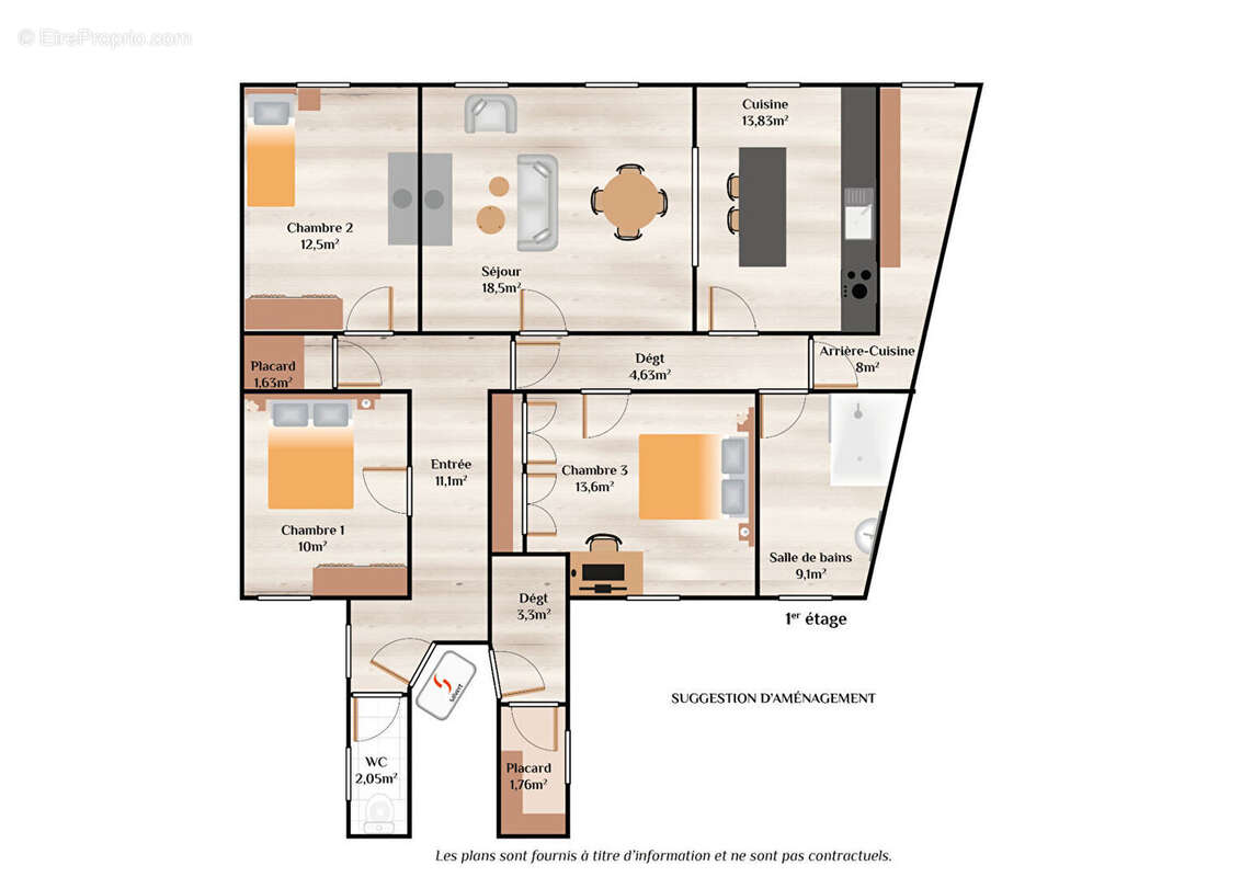 Appartement à MONTLUCON