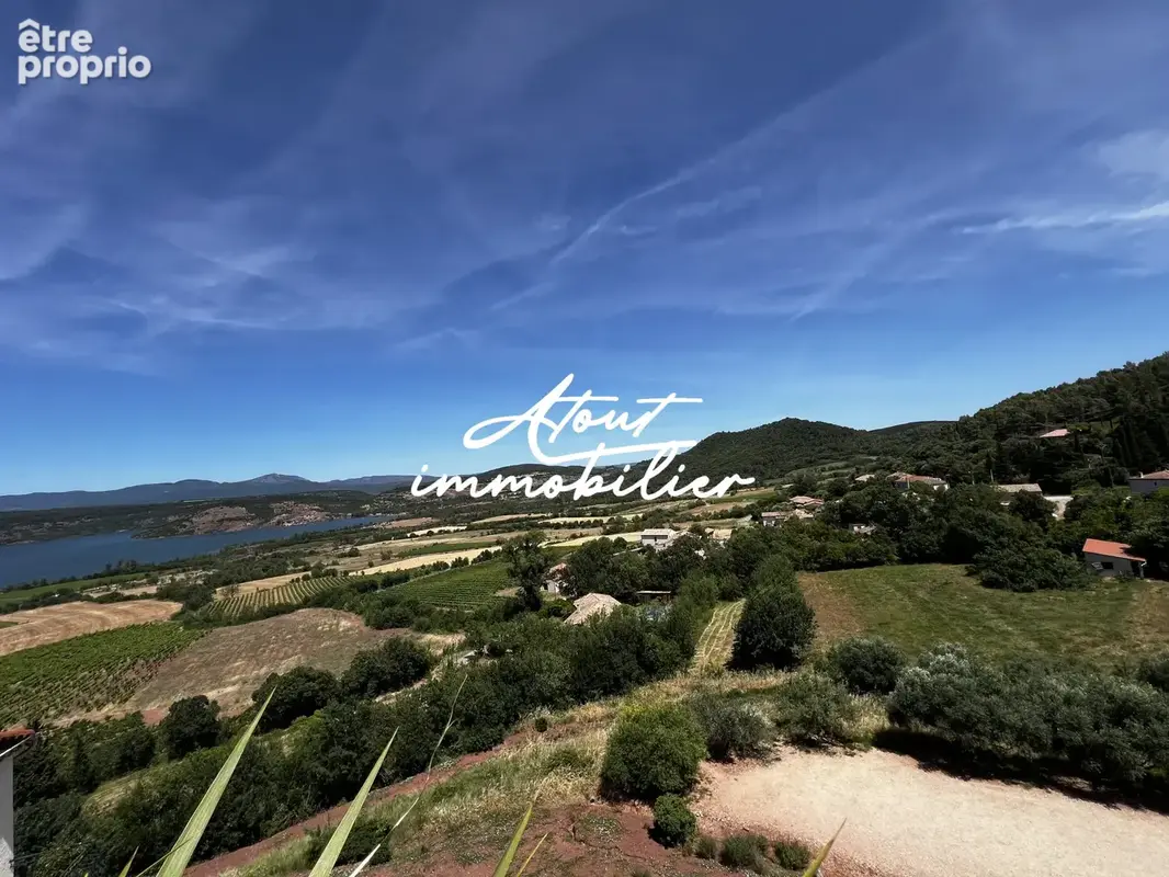 Maison de village à liausson avec vue exceptionnelle sur le lac du salagou !! - photo 9