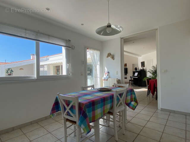 Maison à SAINT-PIERRE-D'OLERON