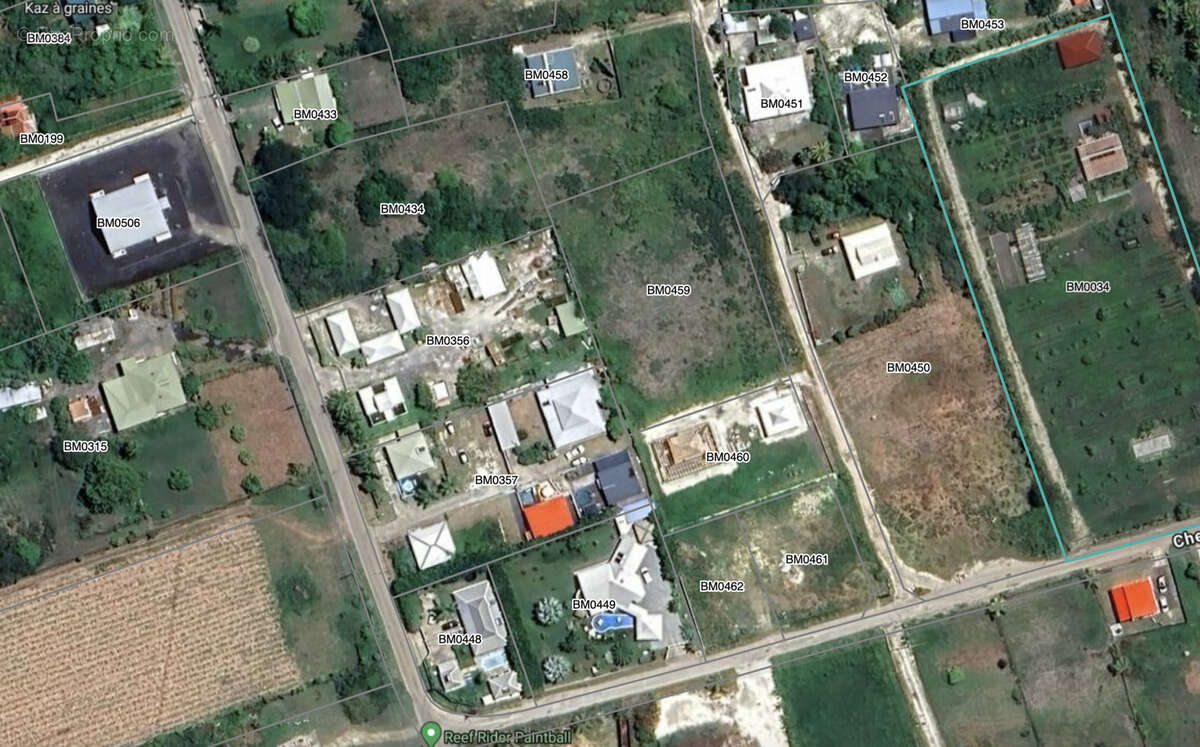 Terrain à SAINT-FRANCOIS