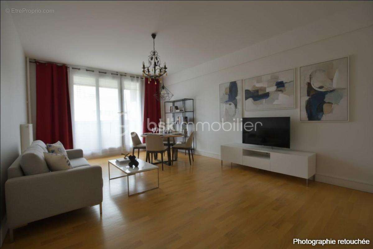 Puteaux la défense  4 pièces 82 m²  balcon  dpe c - photo 4