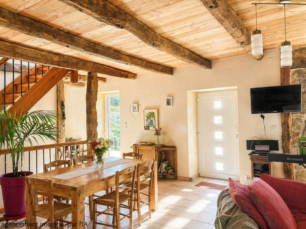 Maison à CAUSSE-ET-DIEGE