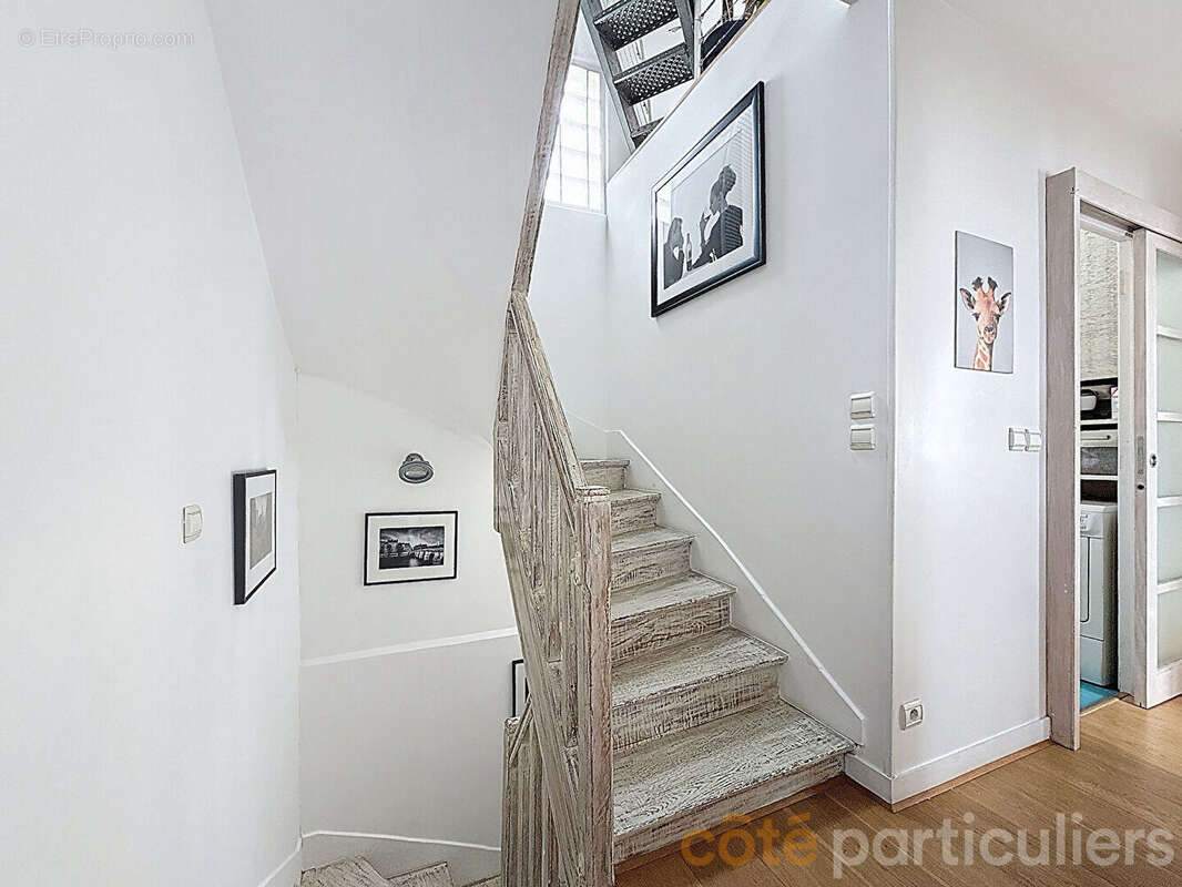 Appartement à ISSY-LES-MOULINEAUX