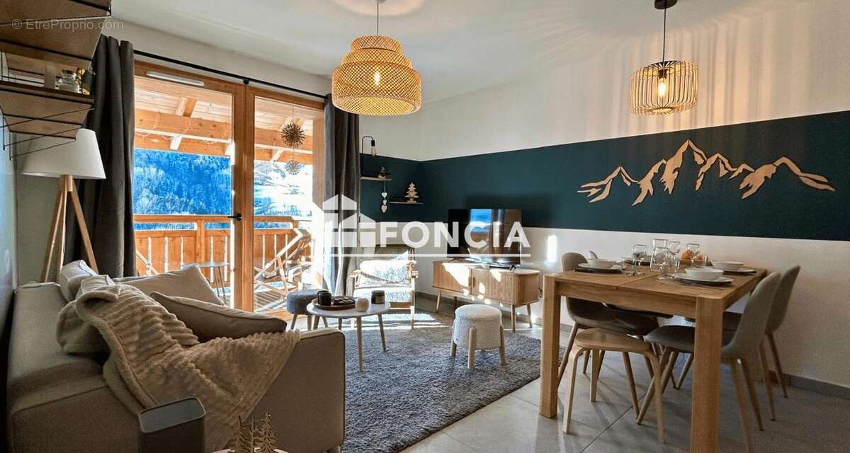 Appartement à LES AVANCHERS-VALMOREL
