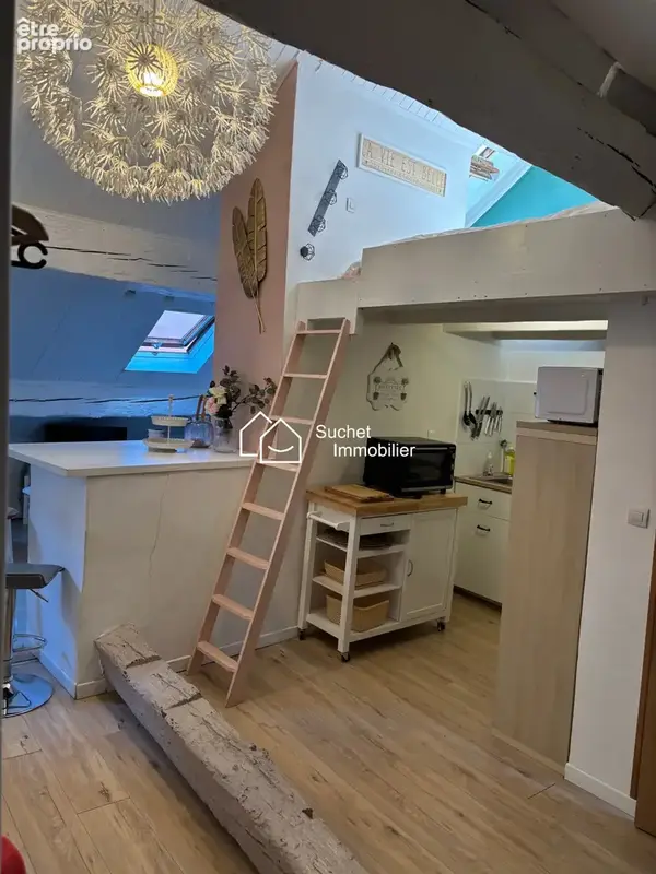 Sous les toits, studio cocooning dans le centre historique d' Annecy - photo 3