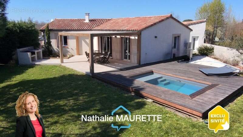 Maison à BUZET-SUR-TARN