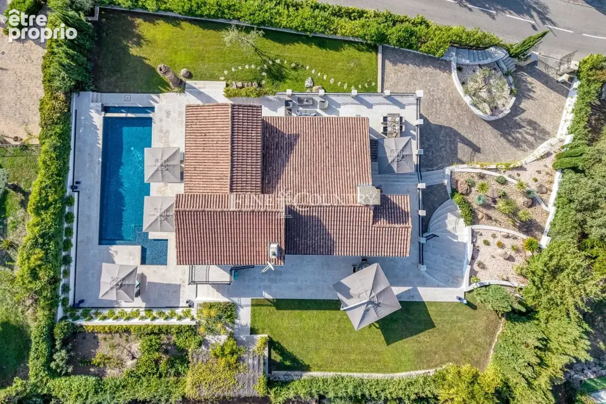 Vente villa  à Mandelieu avec piscine  et vue panoramique - photo 23