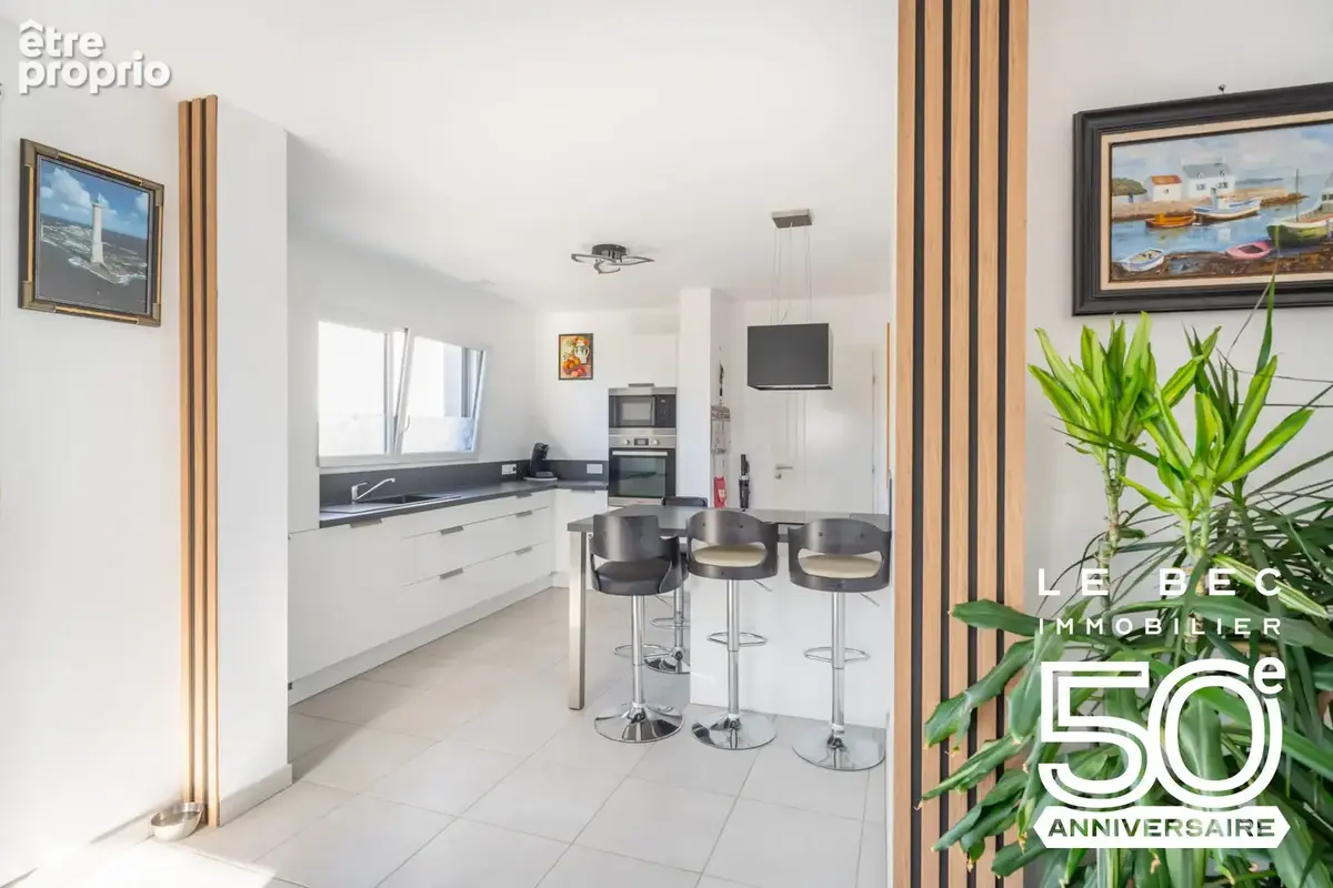 Maison 4 pièces 108 m² à vendre à Plougoumelen (56400) - photo 5