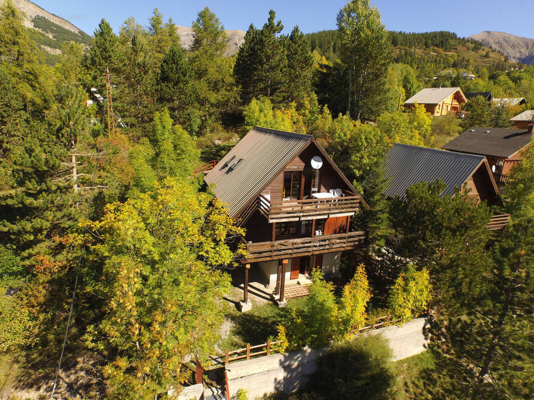 Photo 1 - Maison à ALLOS