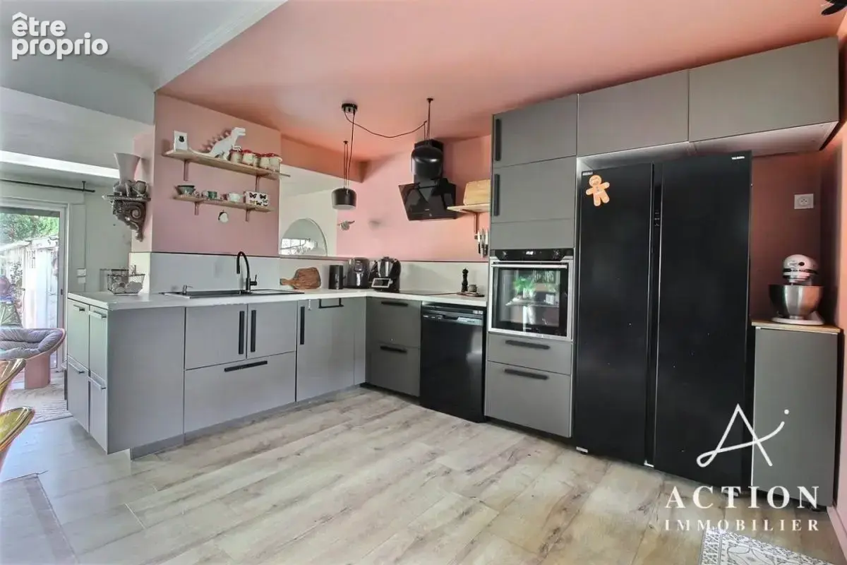 Ronchin maison 82 m² 3 chambres, jardin quartier familial dpe c !! - photo 2