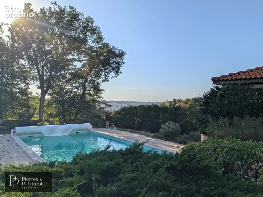 Propriété de caractère sur les hauteurs de nérac   310 m2   8 chambres   parc de 5 000 m2   piscine   tennis - photo 21