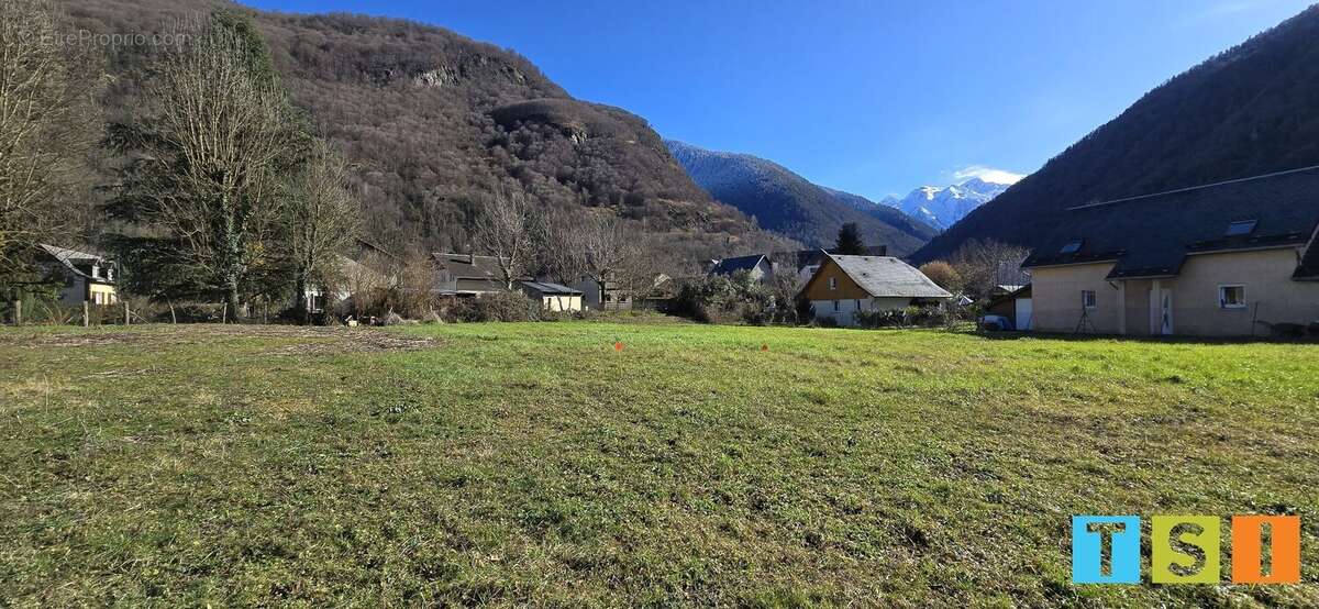 Terrain à BAGNERES-DE-LUCHON