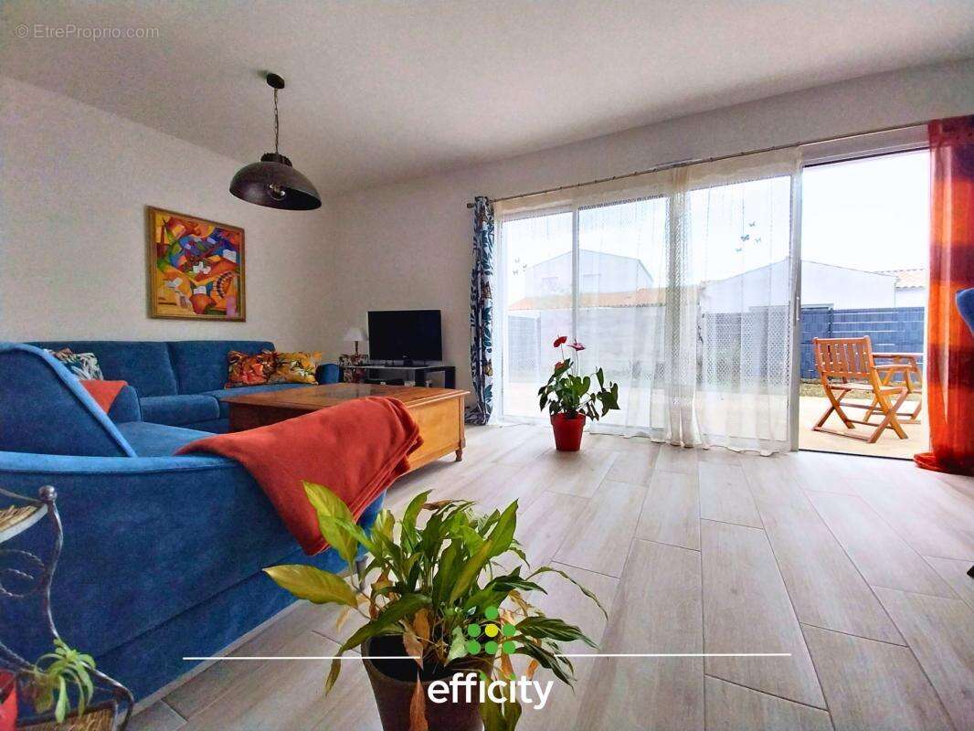 Maison à SAINT-SULPICE-DE-ROYAN