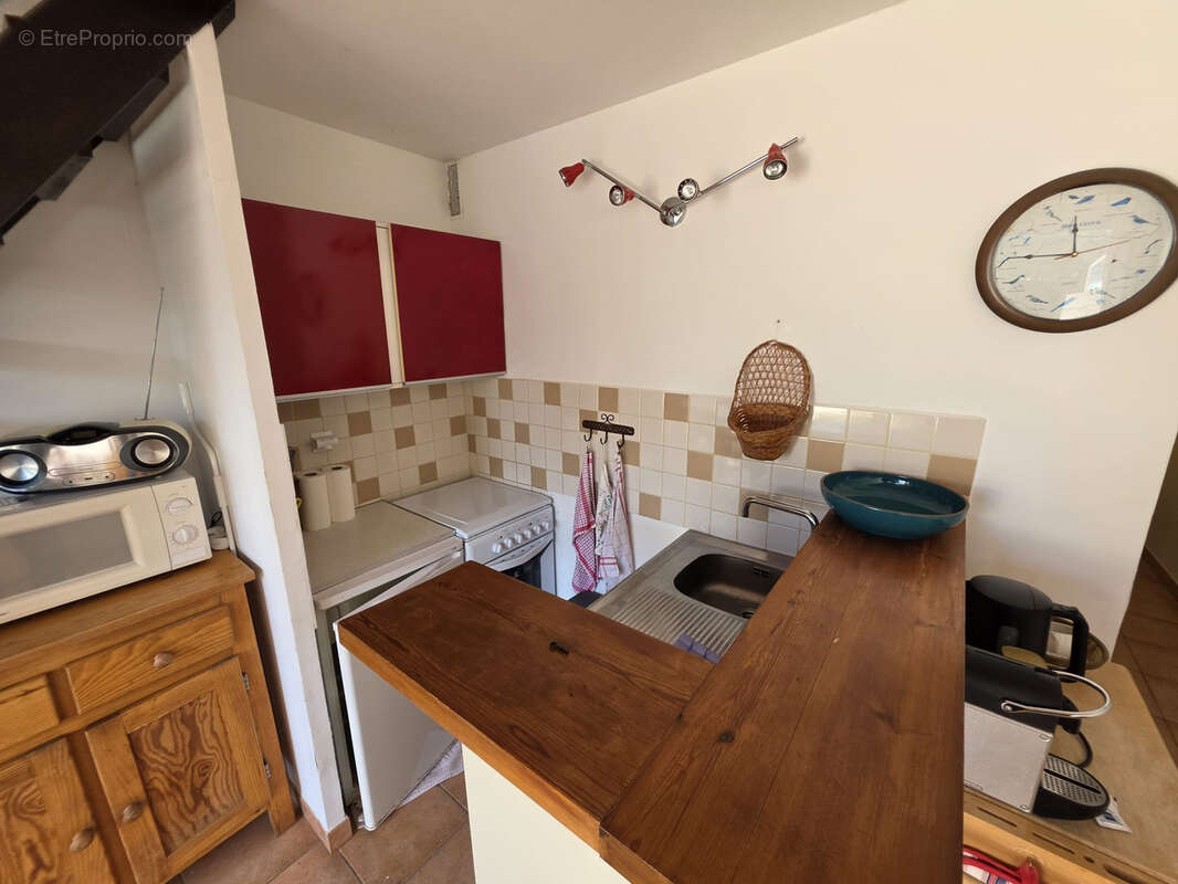 Appartement à GRUISSAN
