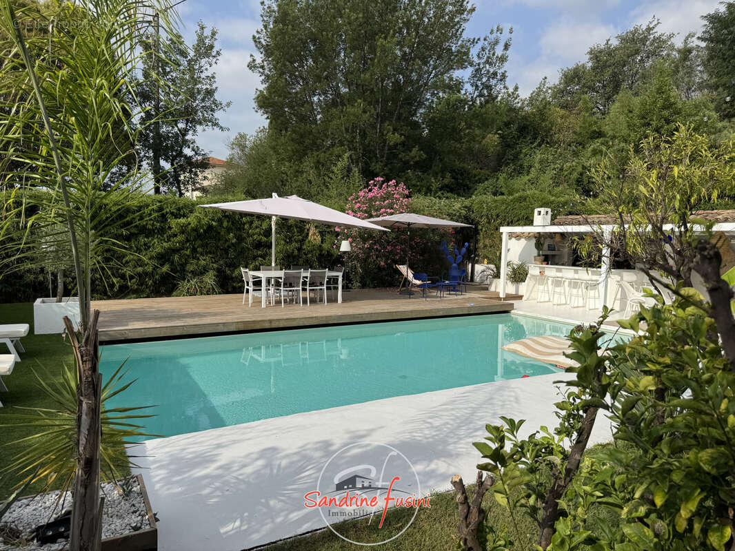 Plan de Carros Maison mitoyenne de 4 pièces avec piscine - photo 4