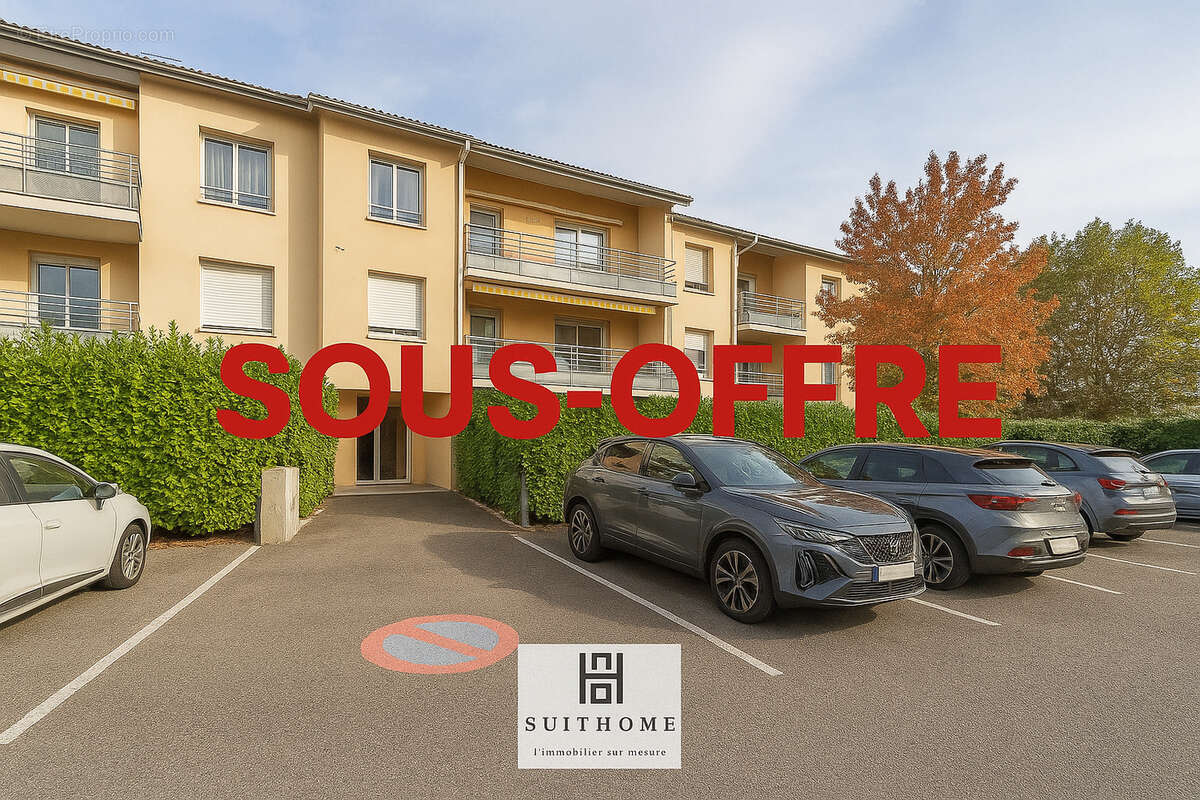 Appartement à GREZIEU-LA-VARENNE