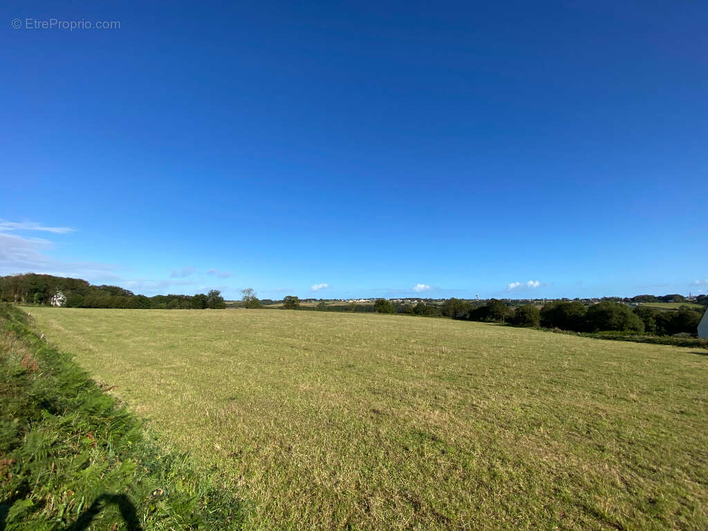 Terrain à TREGLONOU