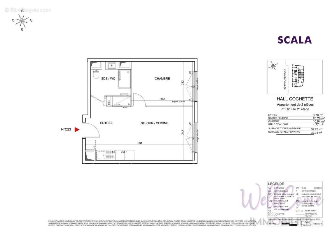 Appartement à COGNIN
