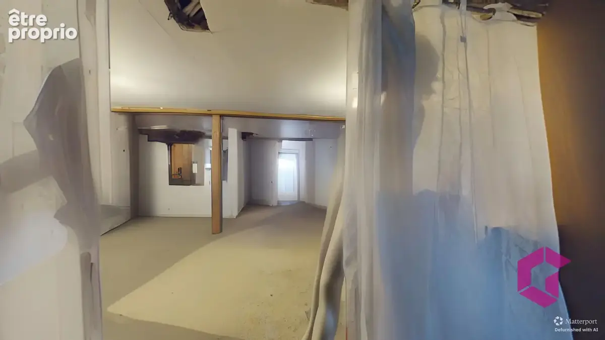 maison de ville de caractère, 170 m2 hab. avec une cour intérieure au bord du Vizézy - photo 9