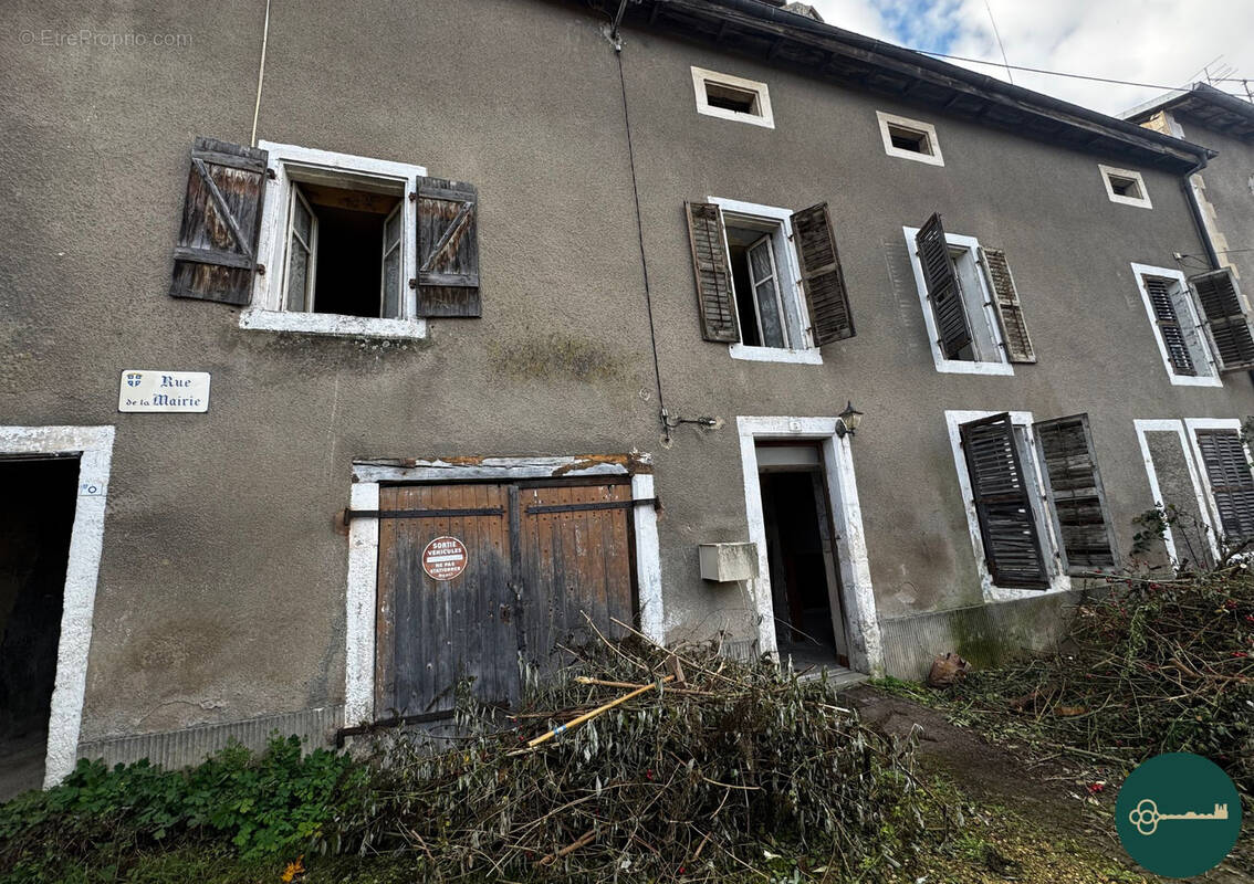 Maison à BLENOD-LES-TOUL