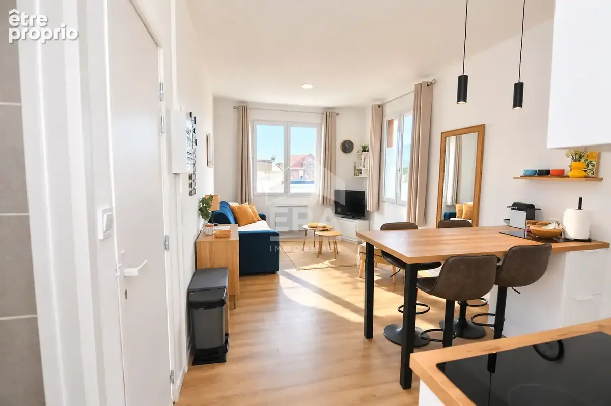 A Vendre - Appartement 2 pièces 32 m² - Berck-Plage - photo 1