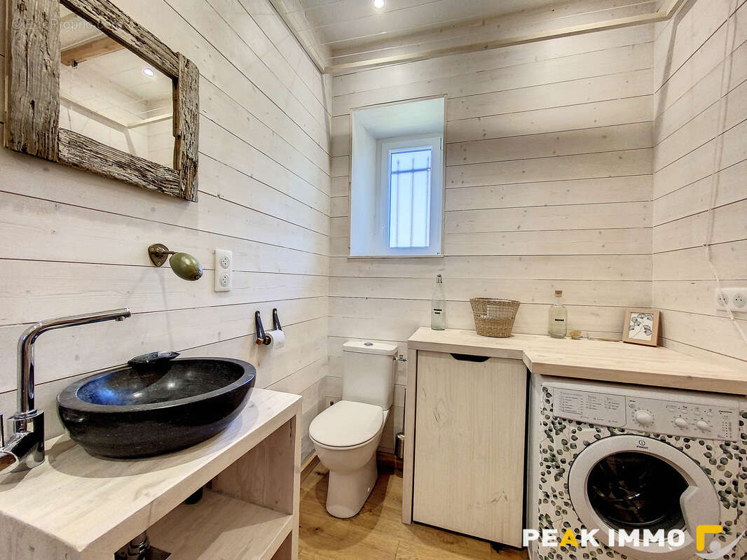 Appartement à TRESSERVE