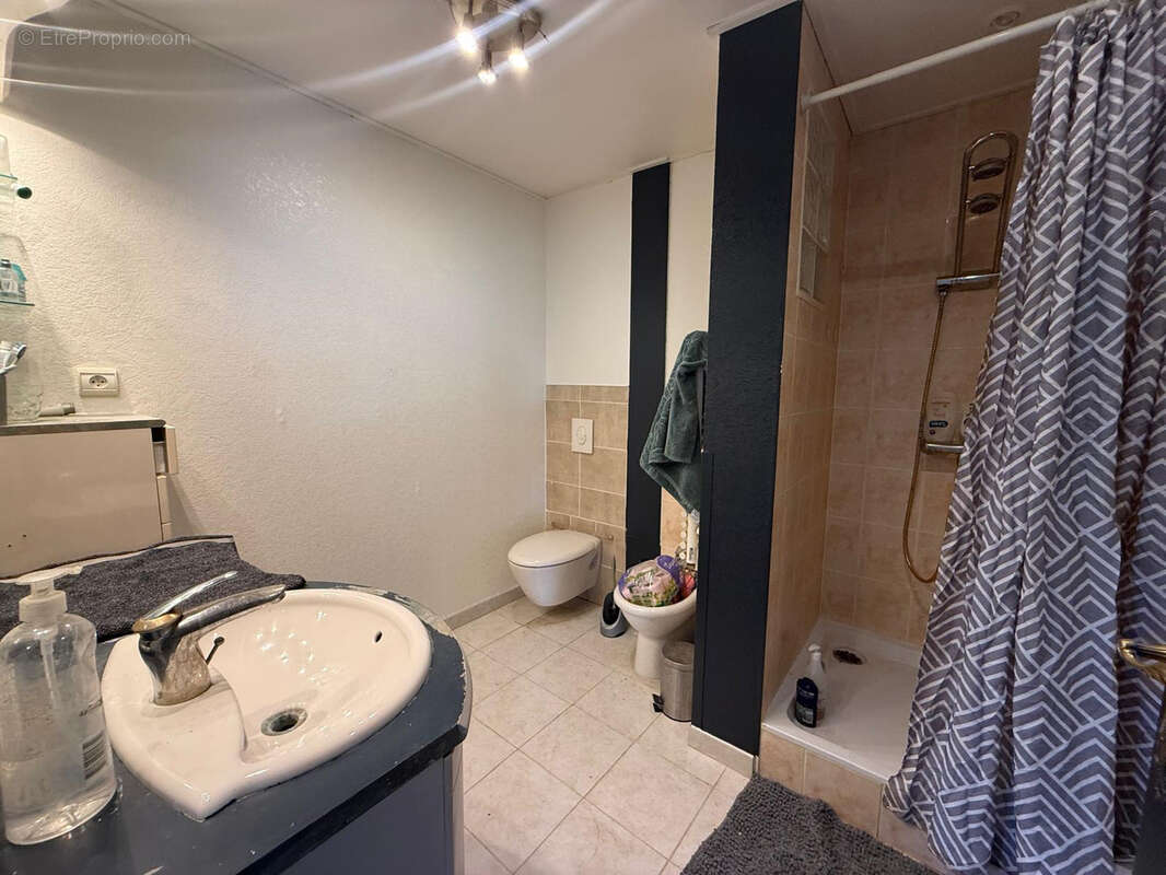 Saint-Louis   Appartement 3 pièces avec beaux volumes et potentiel - photo 10