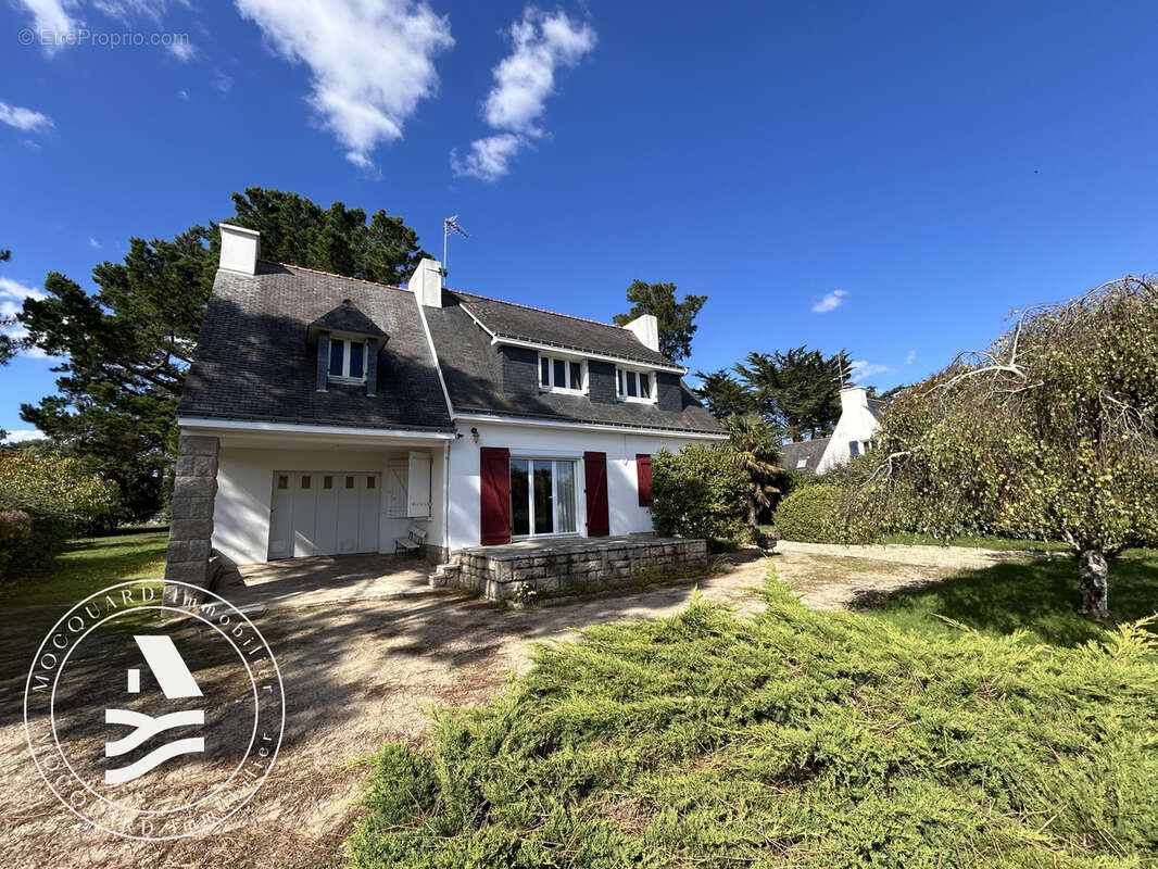 Maison à LA TRINITE-SUR-MER