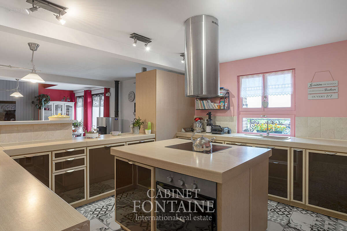 Grange restauree pays de bray 192 m² - photo 3
