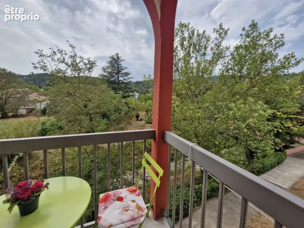 Studio très bien placé, avec vue sur la verdure et le Bitoulet - photo 7