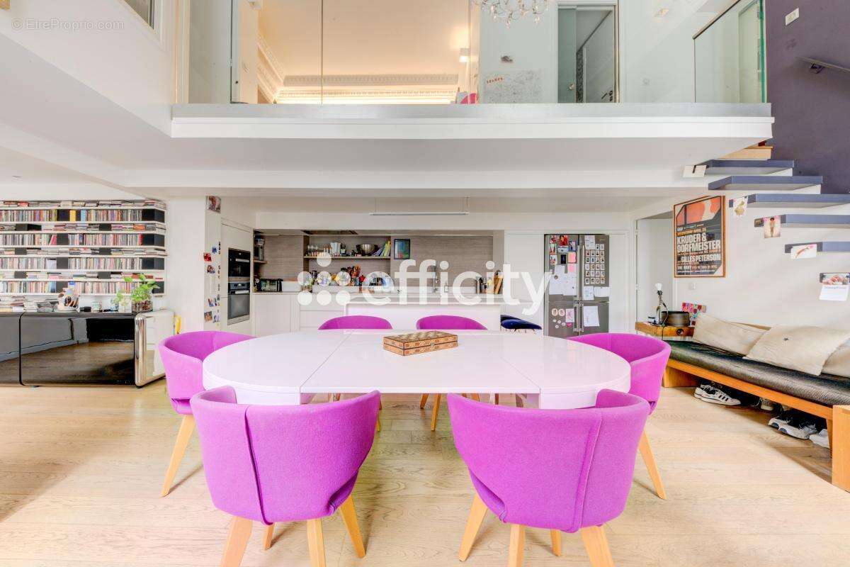 Appartement à PARIS-9E