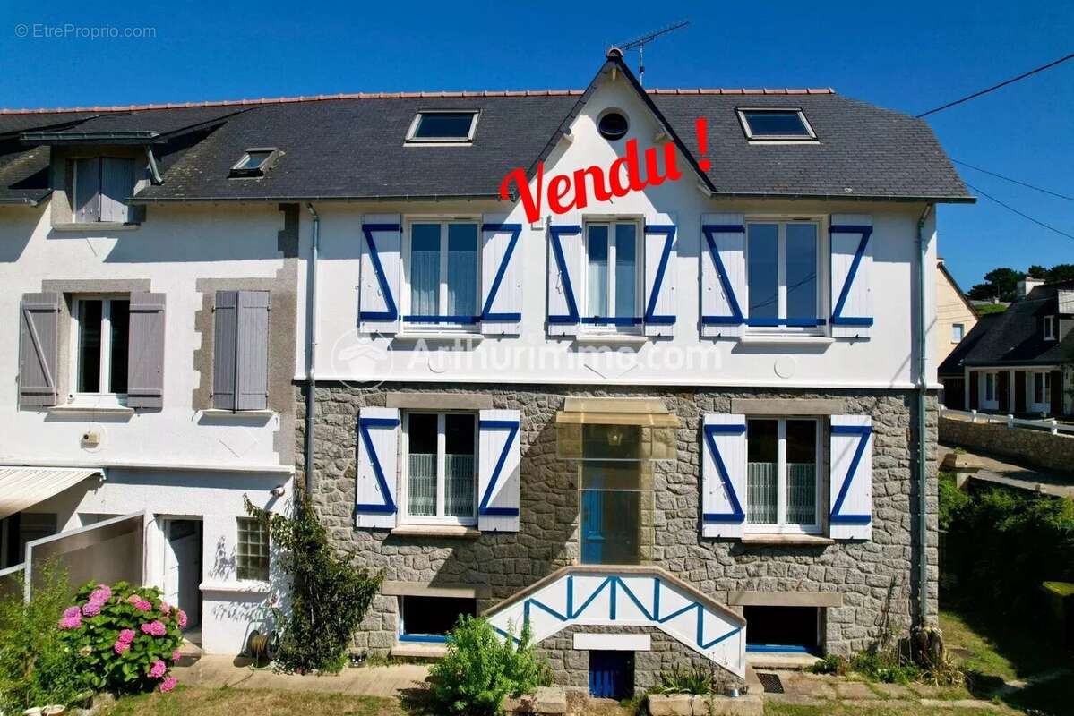 Maison à SAINT-QUAY-PORTRIEUX