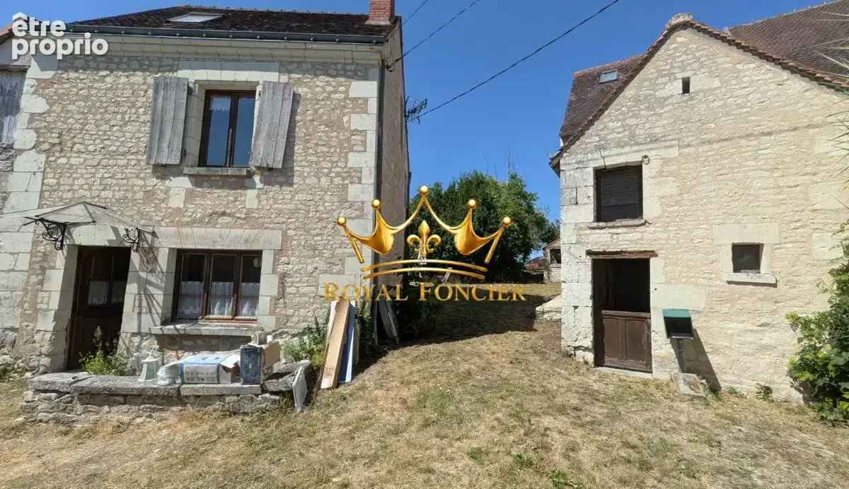 Maison ancienne avec dépendances  - Maison à MARTIZAY