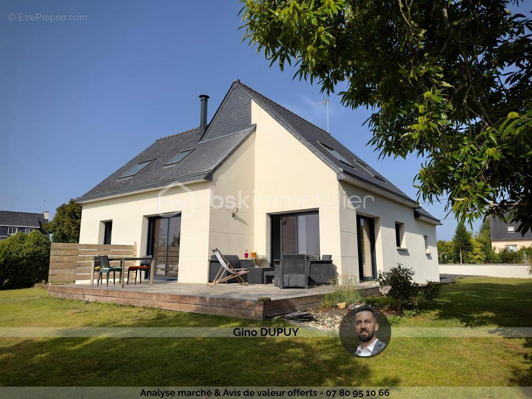 Maison à ERGUE-GABERIC