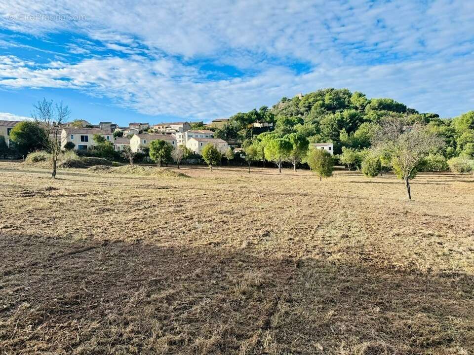 Terrain à ROGNES
