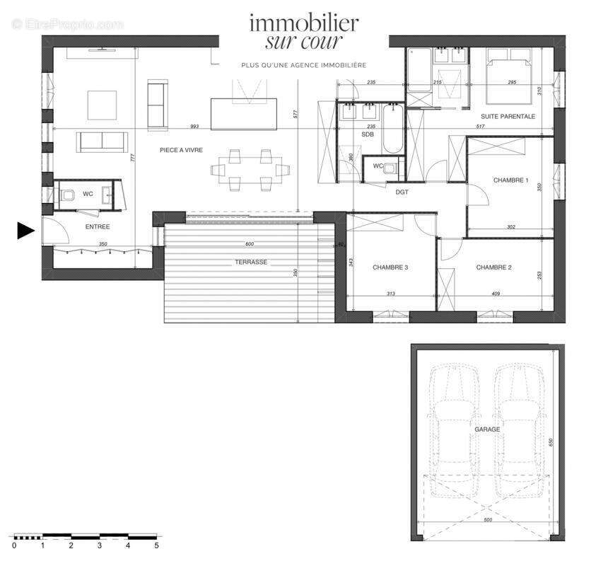 Terrain à SAINT-JUST-SAINT-RAMBERT