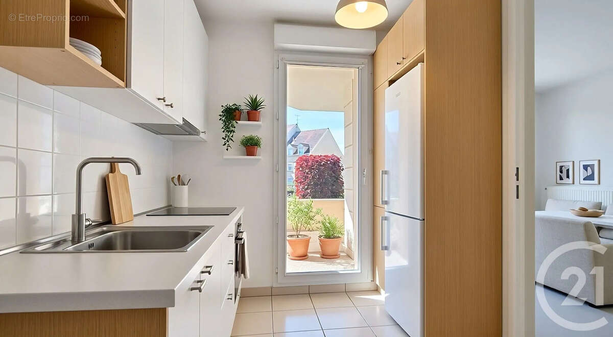 Appartement à BRIE-COMTE-ROBERT