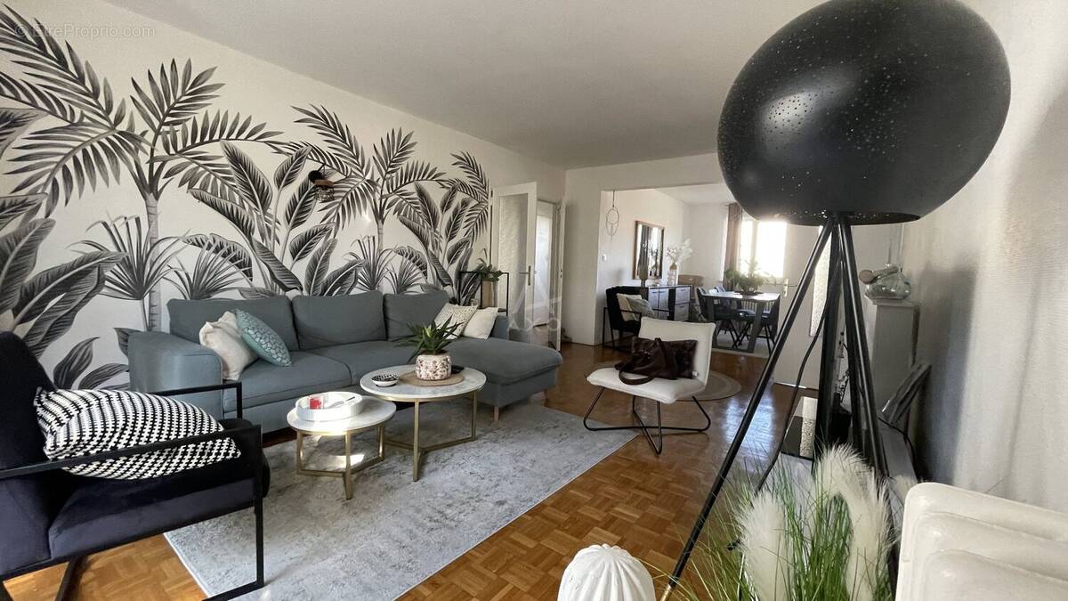 Appartement à METZ