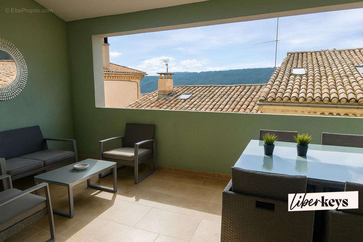 Appartement à MOUSTIERS-SAINTE-MARIE