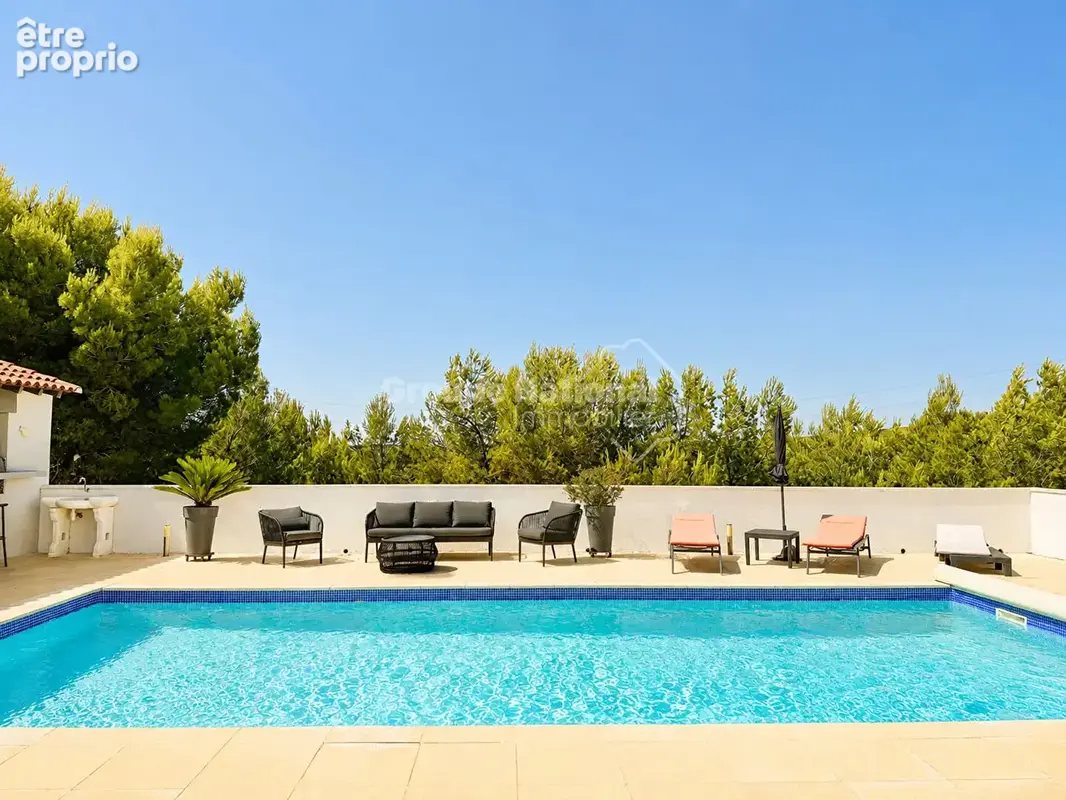 ENSUES LA REDONNE: Villa de type 4 de plain pied de 90 m2 sur un terrain de 620 m2. - photo 14