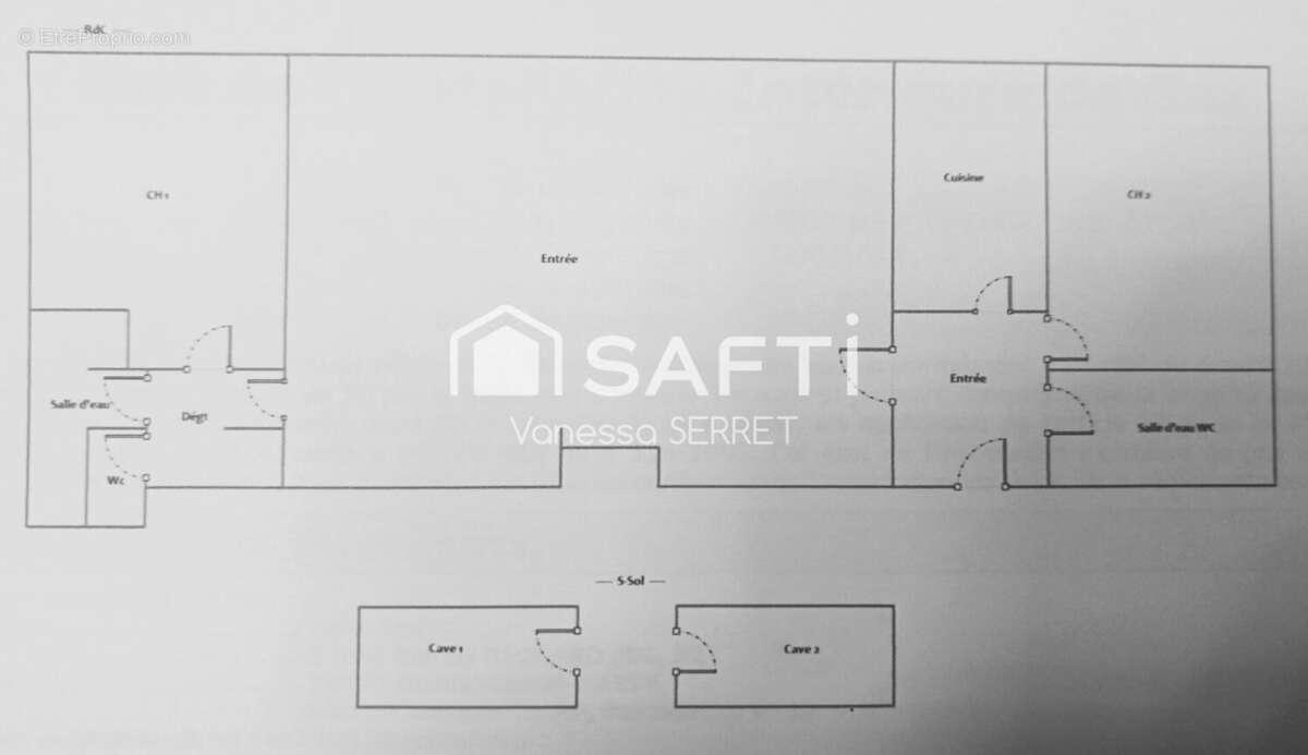 Photo 9 - Appartement à GRANDCAMP-MAISY