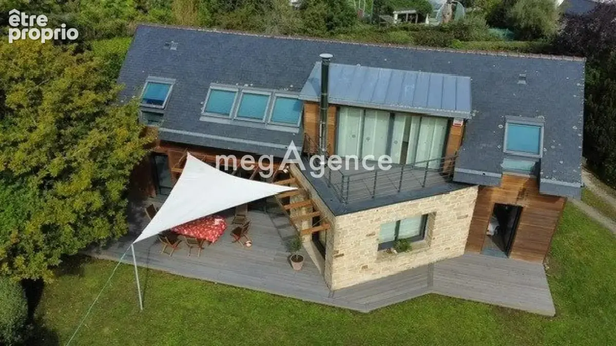 Villa tout confort a Ossature bois  avec vue dégagée sur la campagne et proche mer - photo 3