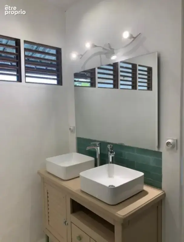 Maison 85 m2 Mitoyenne cité Chatenay Cayenne - photo 6