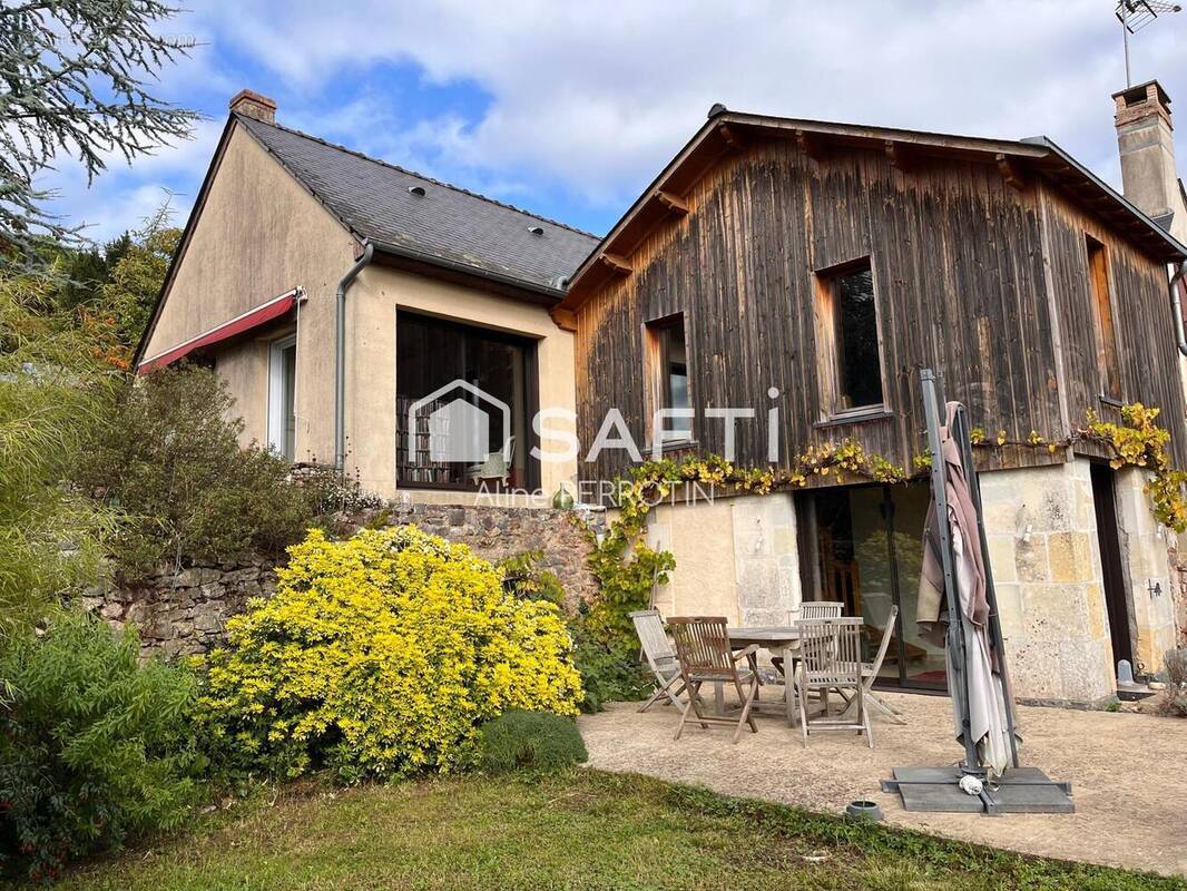 Photo 1 - Maison à JUIGNE-SUR-SARTHE