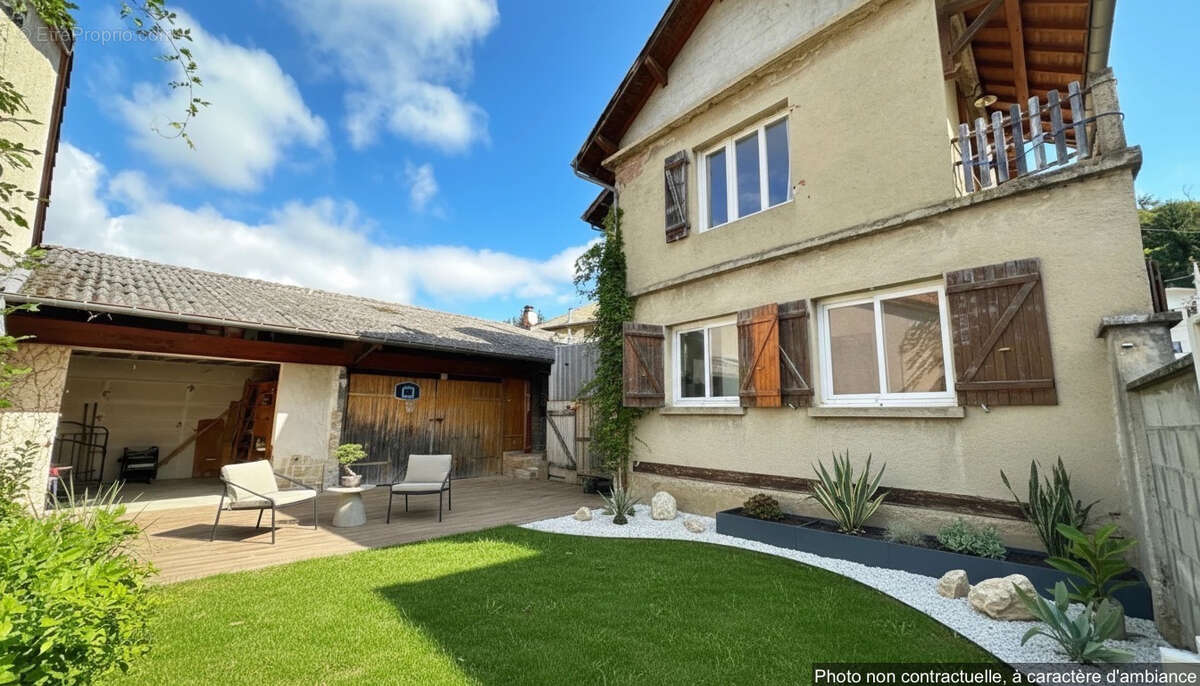 VIRIVILLE, Maison de 160 m2 avec jardin - photo 3
