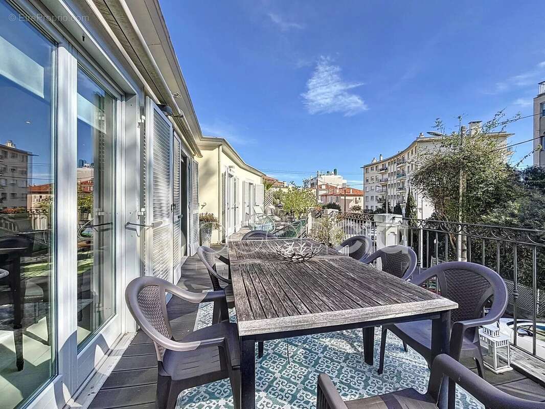 Appartement à CANNES