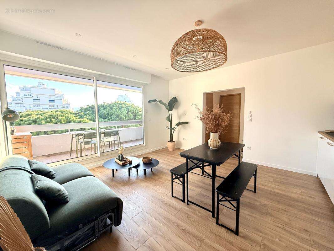 Appartement à LA GRANDE-MOTTE