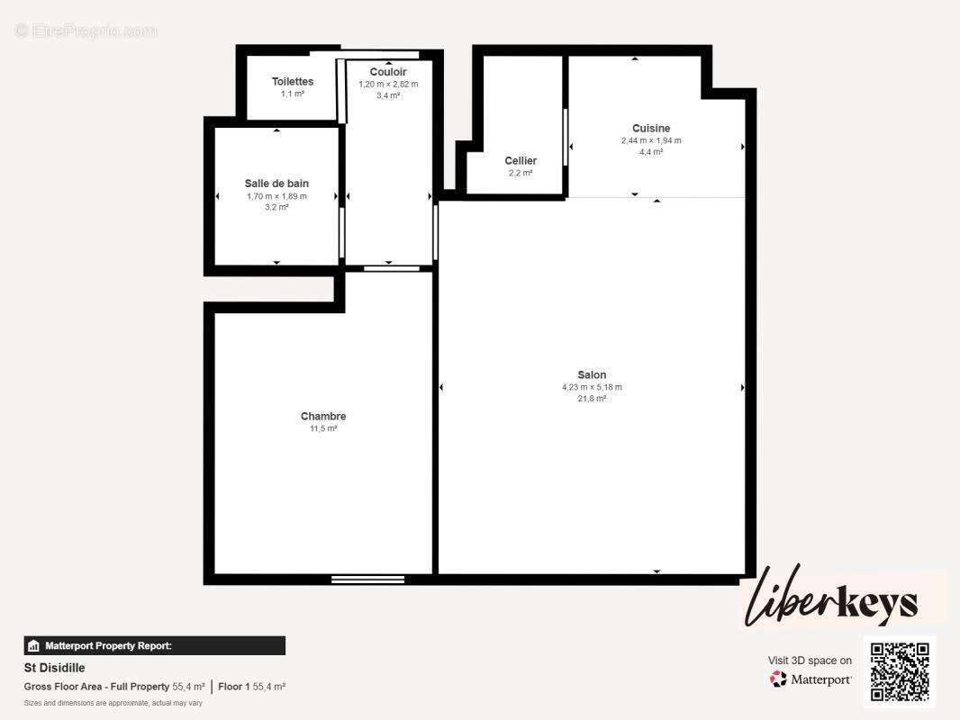 Appartement 2 pièces bord du lac Léman - Thonon-les-Bains - photo 8