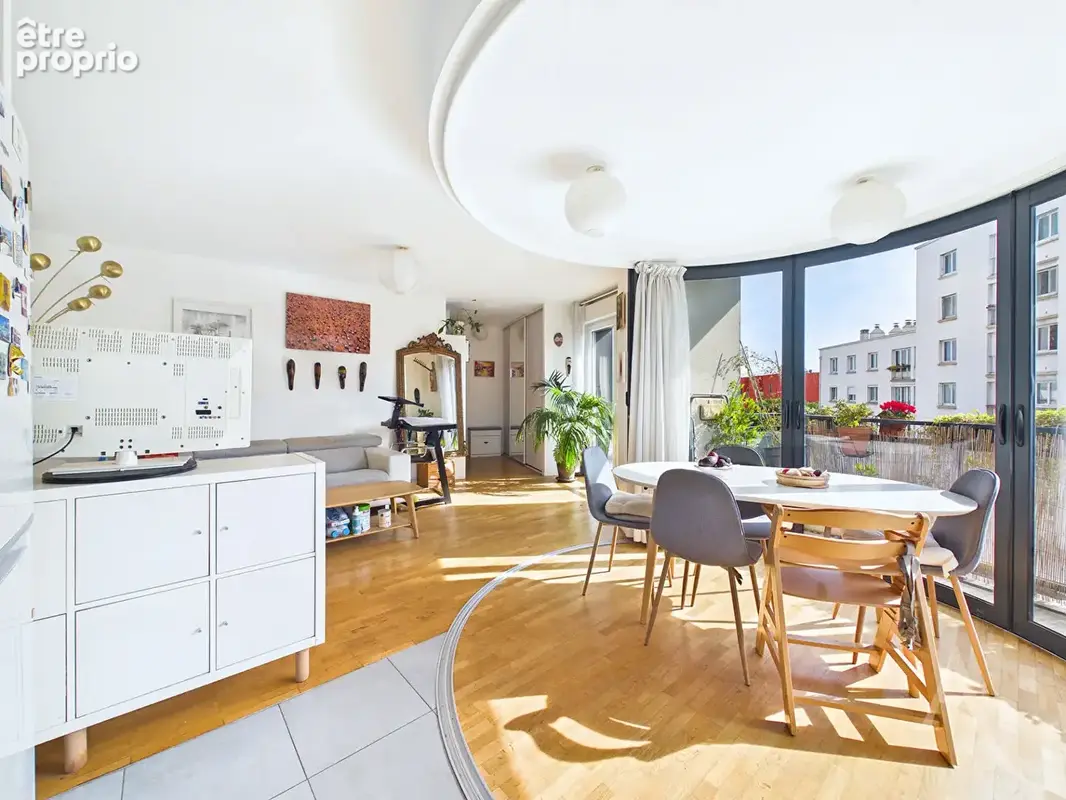 Appartement à MONTREUIL